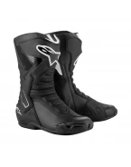 Cizme Moto Sport/Touring ALPINESTARS SMX-6 V3 - Negru/Alb | 2223025/12
