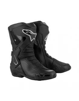 Cizme femei sport/touring impermeabile ALPINESTARS STELLA SMX-6 V3 DRYSTAR - Negru	
