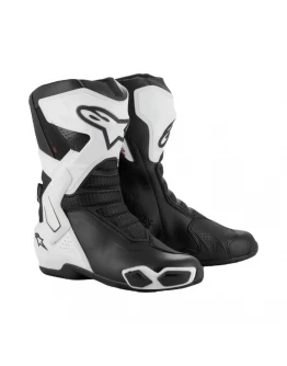 Cizme femei sport/touring impermeabile ALPINESTARS STELLA SMX-6 V3 DRYSTAR - Alb/Negru
