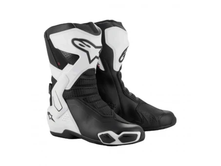 Cizme femei sport/touring impermeabile ALPINESTARS STELLA SMX-6 V3 DRYSTAR - Alb/Negru | 2243125/21