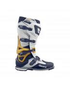 Cizme Cross-Enduro Gaerne SG22 - Albastru/Alb/Auriu | 2262-010