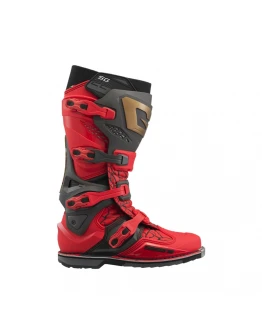 Cizme cross-enduro Gaerne SG-22 Magma MJK Limited Edition - Rosu/Negru/Maro