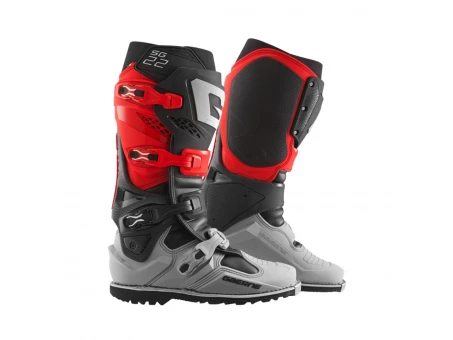Cizme Moto Cross/Enduro GAERNE SG-22 Gore-Tex® - Rosu/Negru/Gri | 2263-005