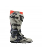 Cizme cross-enduro Gaerne SG-22 Gore-Tex Rocky Sunset - Gri/Albastru/Portocaliu | 2263-015