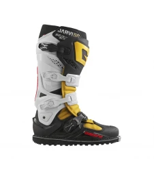 Cizme cross/enduro Gaerne SG-22 Limited Edition Jarvis 50th Anniversary - Negru/Alb/Auriu