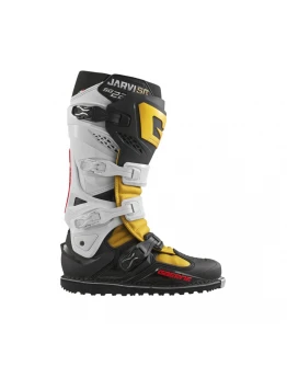 Cizme cross/enduro Gaerne SG-22 Limited Edition Jarvis 50th Anniversary - Negru/Alb/Auriu