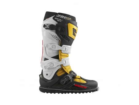 Cizme cross/enduro Gaerne SG-22 Limited Edition Jarvis 50th Anniversary - Negru/Alb/Auriu | 2265-020
