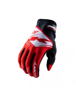 Manusi KENNY RACING Cross/Enduro Brave - Rosu,Alb