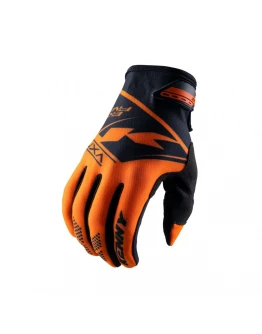 Manusi KENNY RACING Cross/Enduro Brave - Portocaliu,Negru