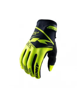 Manusi KENNY RACING Cross/Enduro Brave - Negru,Galben