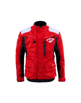 Geaca KENNY RACING Adventure/Enduro Titanium - Rosu,Negru,Alb