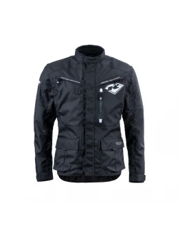 Geaca KENNY RACING Adventure/Enduro Titanium - Negru,Alb