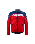 Geaca KENNY RACING Softshell - Rosu/Albastru/Alb
