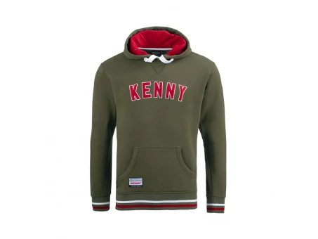 Hanorac Kenny Racing Model Academy - Verde