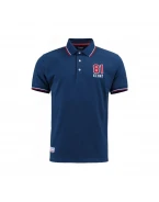 Tricou Polo Kenny Racing Model Academy - Albastru