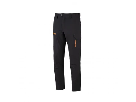 Pantaloni Kenny Racing MEGA - Negru/Portocaliu