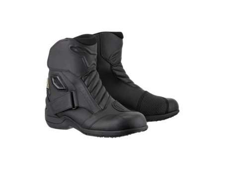 Ghete touring ALPINESTARS NEW LAND GORE-TEX - Negru