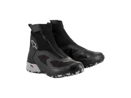 Ghete moto Alpinestars CR-8 GORE-TEX - Negru/Gri/Rosu | 2338224/1222