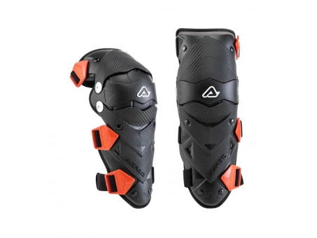 Set genunchiere Impact EVO Junior - ACERBIS - Negru/Rosu (Copii) | 23918.323