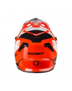 Casca cross-enduro KENNY RACING TRACK RED - Rosu/Alb/Negru