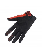 Manusi KENNY RACING Cross/Enduro Titanium - Rosu/Negru/Alb