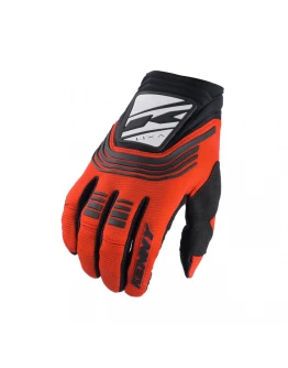 Manusi KENNY RACING Cross/Enduro Titanium - Rosu,Negru,Alb