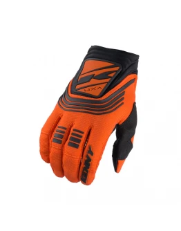 Manusi KENNY RACING Cross/Enduro Titanium - Portocaliu,Negru