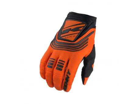 Manusi KENNY RACING Cross/Enduro Titanium - Portocaliu/Negru
