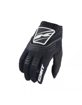 Manusi KENNY RACING Cross/Enduro Titanium - Negru,Alb