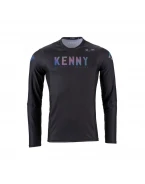 Tricou Cross/Enduro KENNY RACING Performance Prism - Negru