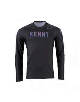 Tricou Cross/Enduro KENNY RACING Performance Prism - Negru