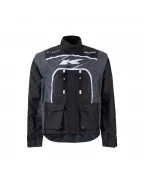 Geaca Kenny Racing Adventure/Enduro Model Track - Negru/Gri