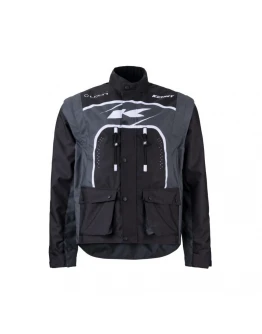 Geaca Kenny Racing Adventure/Enduro Model Track - Negru/Gri