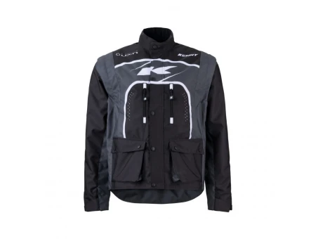 Geaca Kenny Racing Adventure/Enduro Model Track - Negru/Gri
