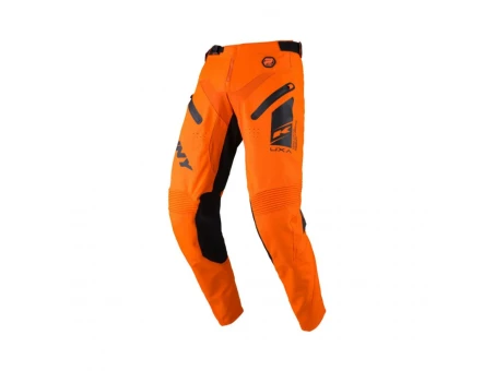 Pantaloni Kenny Racing Cross/Enduro Model Titanium Premium - Portocaliu/Negru
