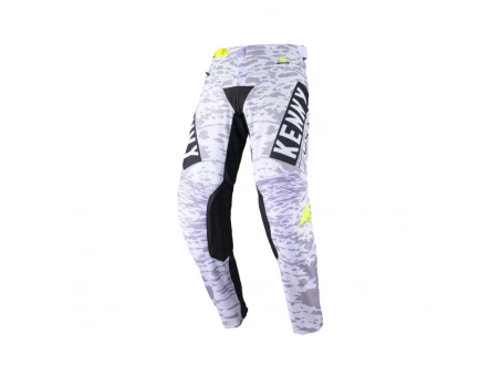 Pantaloni Kenny Racing Cross/Enduro Model Performance Stone - Gri/Negru/Galben