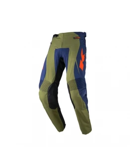 Pantaloni Cross/Enduro Kenny Racing Performance Solid - Verde,Albastru