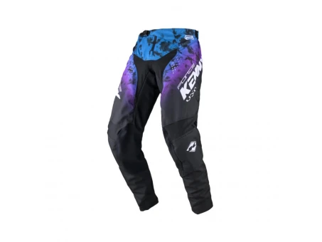 Pantaloni Kenny Racing Cross/Enduro Model Force - Albastru/Mov/Negru