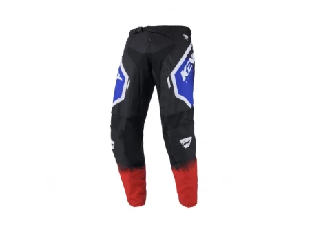 Pantaloni Kenny Racing Cross/Enduro Model Force Spring/Summer - Negru/Albastru/Rosu