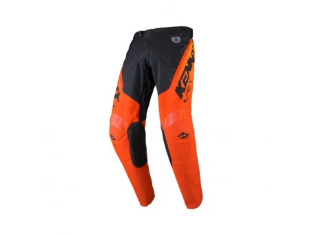 Pantaloni Cross/Enduro Kenny Racing TRACK FOCUS - Portocaliu/Negru