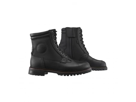 Ghete moto Gaerne G_Stone Gore-Tex stil vintage - Negru | 2439-001