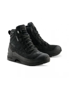 Ghete moto femei impermeabile Alpinestars Judy - Negru