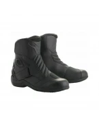 Ghete moto ALPINESTARS NEW LAND DRYSTAR HONDA - Negru/Rosu
