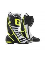 Cizme Sport Gaerne GP1 EVO Nardo - Negru/Alb/Galben