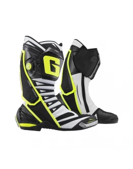 Cizme Sport Gaerne GP1 EVO Nardo - Negru/Alb/Galben