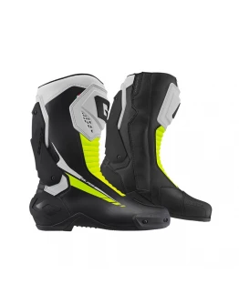 Cizme Sport Gaerne G.RSG_RS - Negru/Alb/Galben fluo