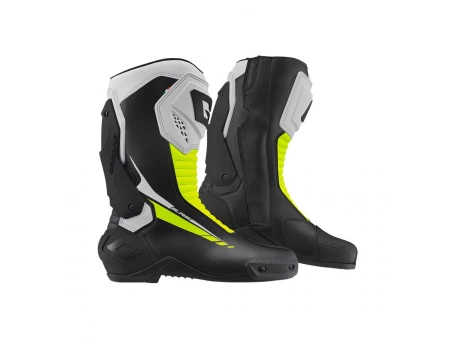 Cizme Sport Gaerne G.RSG_RS - Negru/Alb/Galben fluo