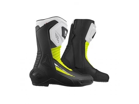 Cizme Sport Gaerne G.RT - Negru/Galben fluo