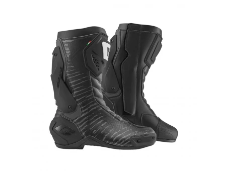 Ghete Moto Sport GAERNE G.RX - Negru/Alb | 2457-001