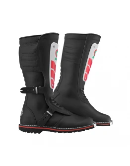 Cizme motocross Gaerne GMX Mach 80 Vintage - Negru